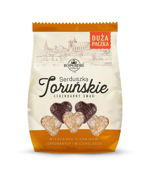 Serduszka Toruńskie MIX